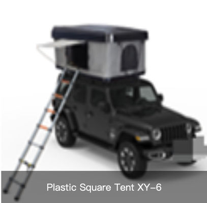 Hard Cover Pop Up Camping Car Rooftop Tents 3s Hydraulic Pole Quick Open