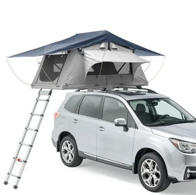 Spacious Polyester Roof Top Tent with Awning for 3-4 Persons