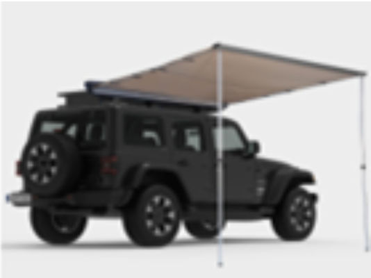 SGS Waterproof Aluminum 4x4 Car Side Tent And Awning For Outdoor Entertainment