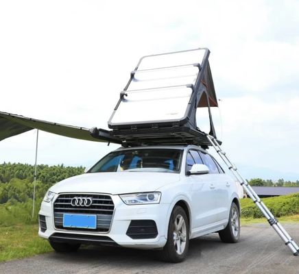 Straight Bracing Type 4x4 Aluminium Outdoor Camping Car Roof Tent