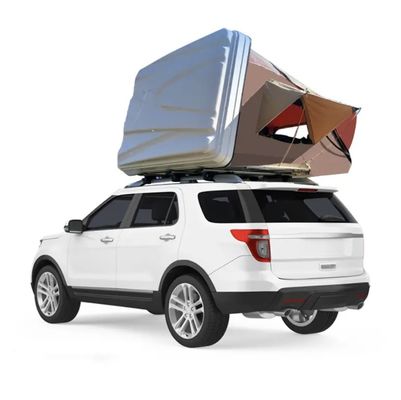 Customized 2/3 Person Camping 4x4 Roof Tent Side Opening ABS Hard Shell Roof Top Tent