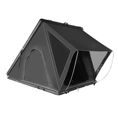 Spacious Waterproof Hard Shell Car Roof Top Tent with Windows and Doors