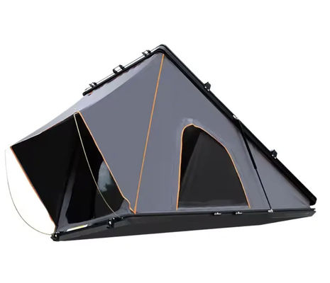 Spacious Waterproof Hard Shell Car Roof Top Tent with Windows and Doors