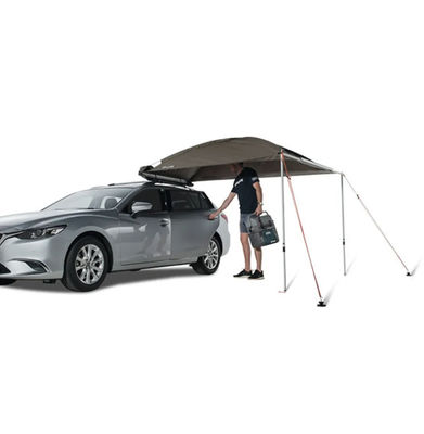 Easy Setup Aluminum Rod Rooftop Car Tent Awning Quick Automatic Opening