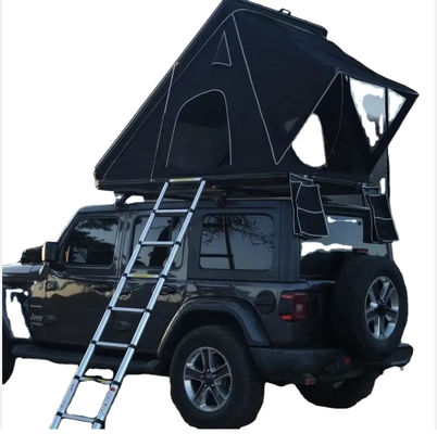 Quick Automatic Opening Aluminum Honeycomb Rooftop Tent for Camping