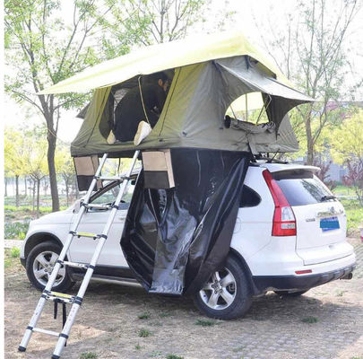 Spacious Weatherproof Rooftop Tent for Camping and Off Road Adventures