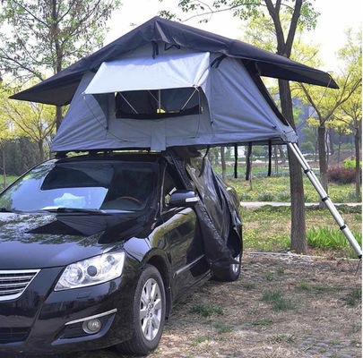 Spacious Weatherproof Rooftop Tent for Camping and Off Road Adventures