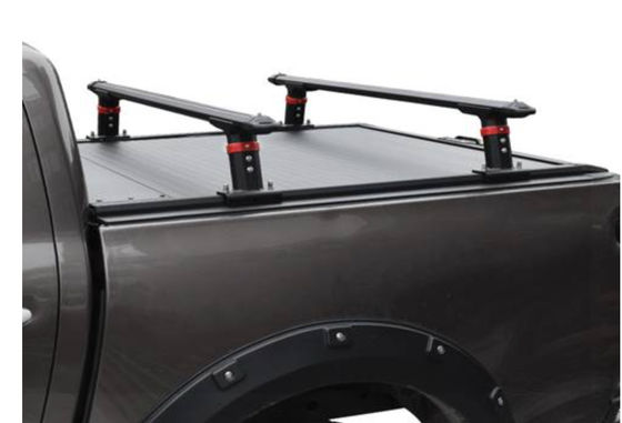 Universal CX-15 Aluminum Adjustable Pick up Truck Roof Tent Bed Rack Truck Ladder Rack