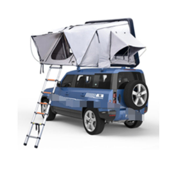 Off Road Trailer Folding SUV Camping Car with Plastic Roof Tent