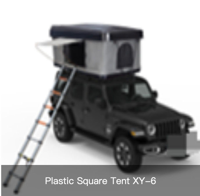 Hard Cover Pop Up Camping Car Rooftop Tents 3s Hydraulic Pole Quick Open