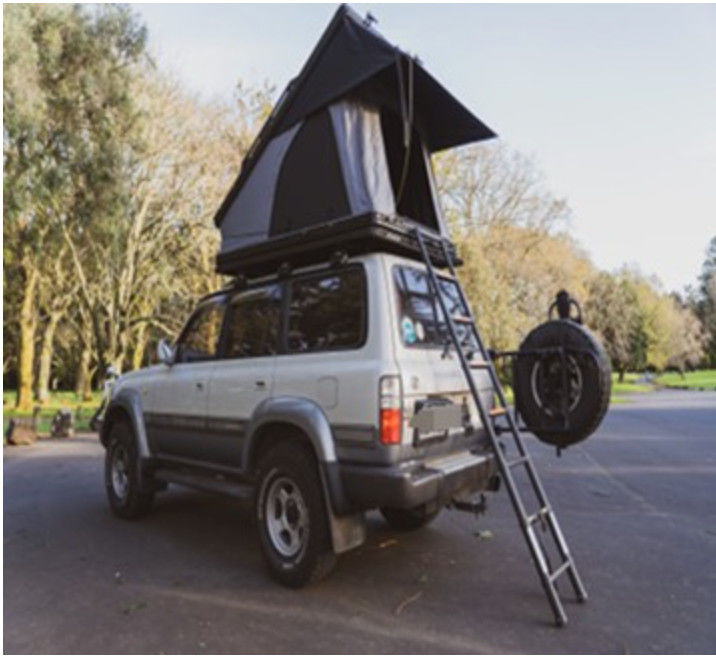 SGS Certificated Aluminum Shell Roof Tent For Wide Applications