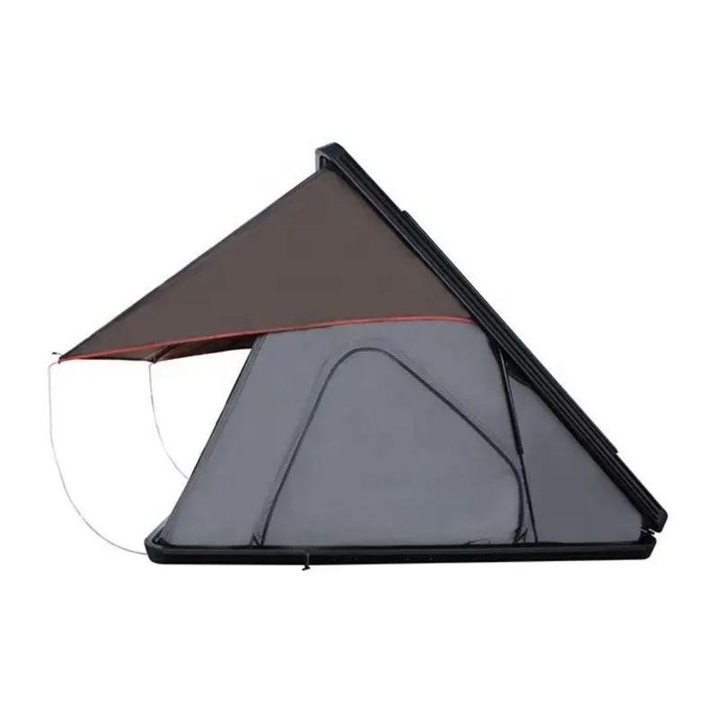 Durable Canvas Outdoor Entertainment Roof Top Tent with Aluminum Shell