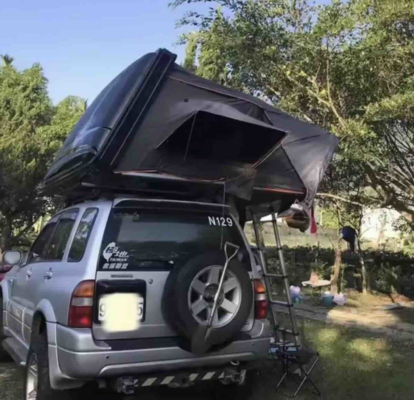Extended Cabin Side Opening Roof Tent For SUV/MPV/4*4 Pickup