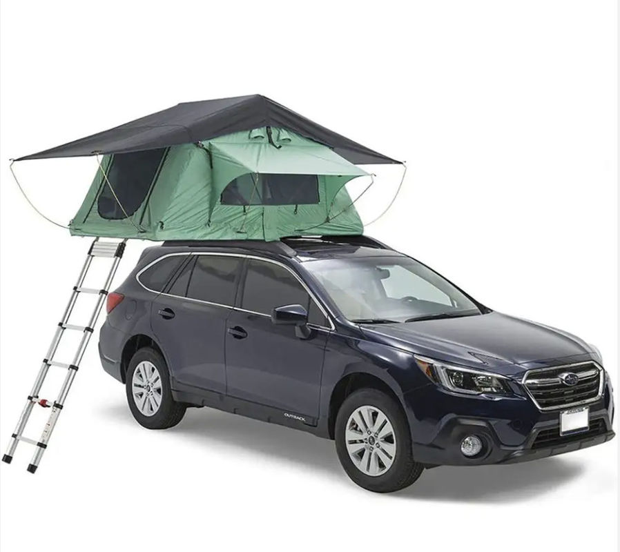 4 Season SUV Rooftop Tent Outdoor Single Layer Removable Car Tents For Road Trips