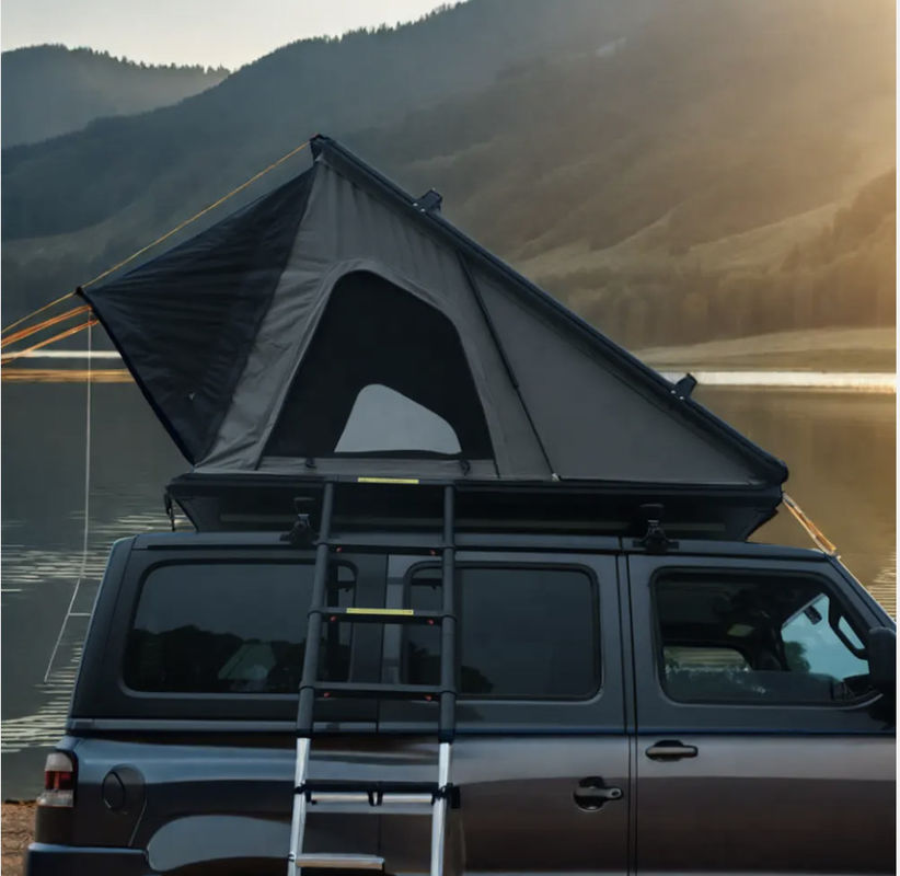Quick Automatic Opening Aluminum Honeycomb Rooftop Tent for Camping