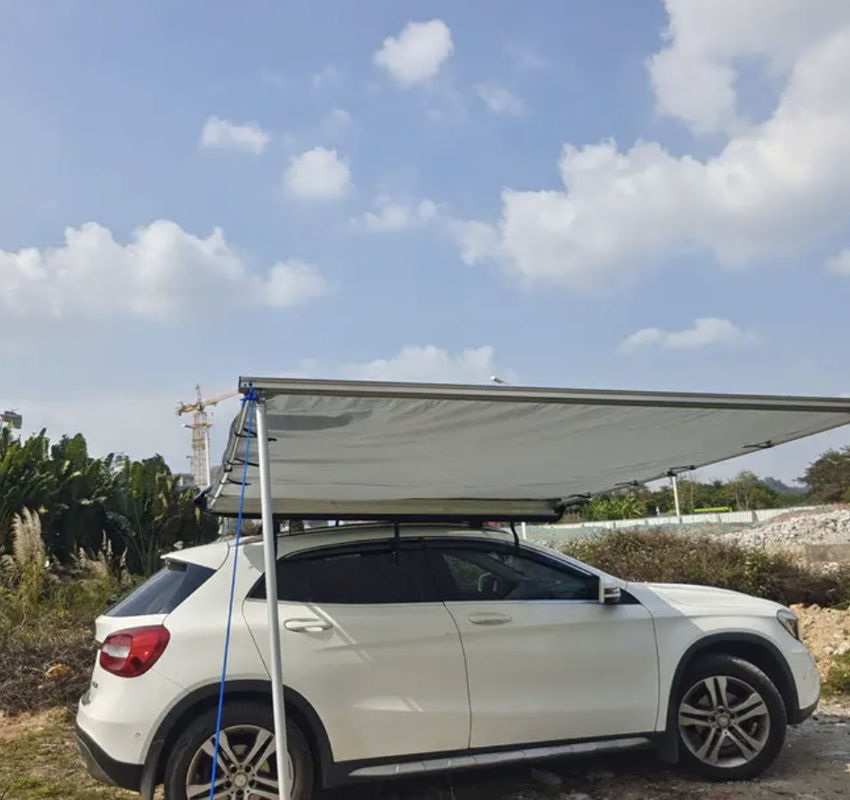 Outdoor Travel Weatherproof Sun Protected Hard Shell Roof Top Tent