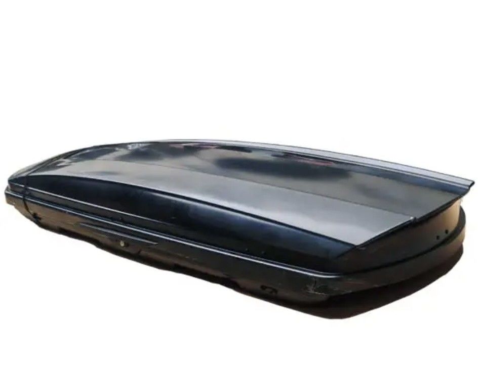 Spacious Universal Roof Top Car Rack Luggage Storage Box Roofbox