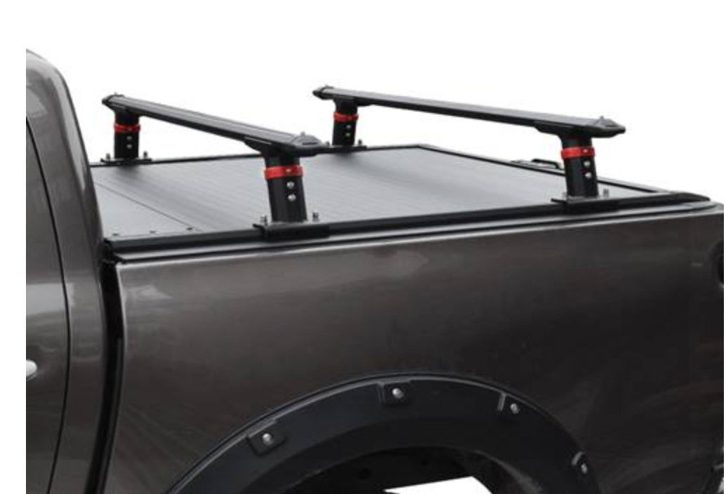 Universal CX-15 Aluminum Adjustable Pick up Truck Roof Tent Bed Rack Truck Ladder Rack